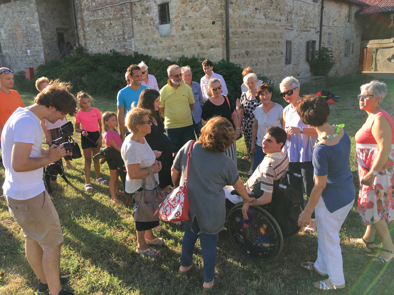 Making of La luce dell'amore