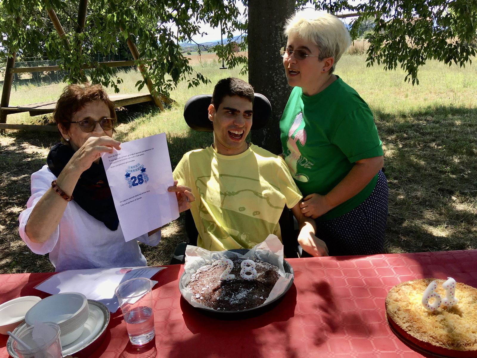 Festa compleanni